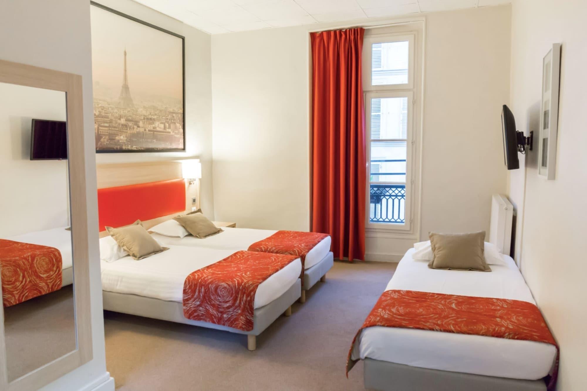 D'Win Hotel Paris Exterior photo
