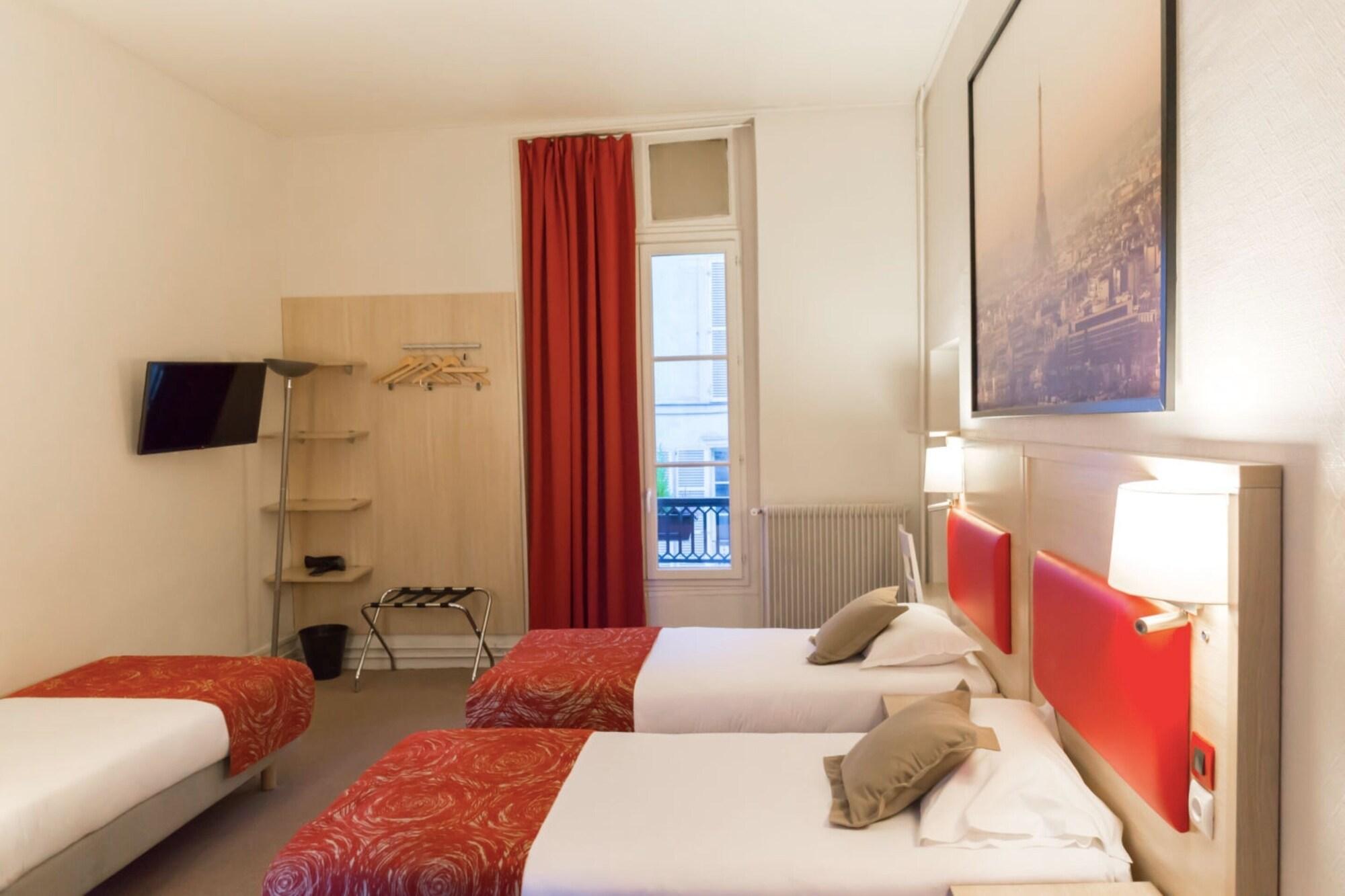 D'Win Hotel Paris Exterior photo