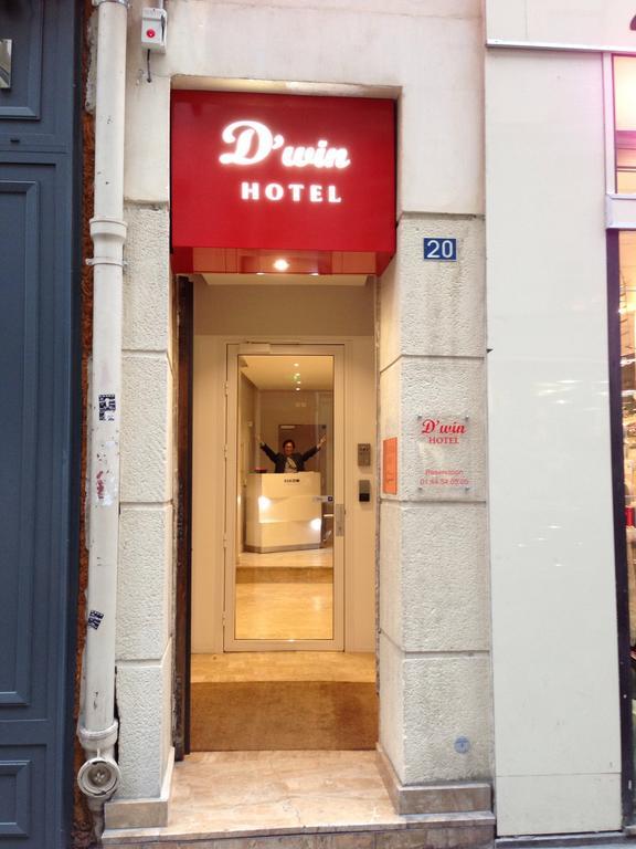 D'Win Hotel Paris Exterior photo