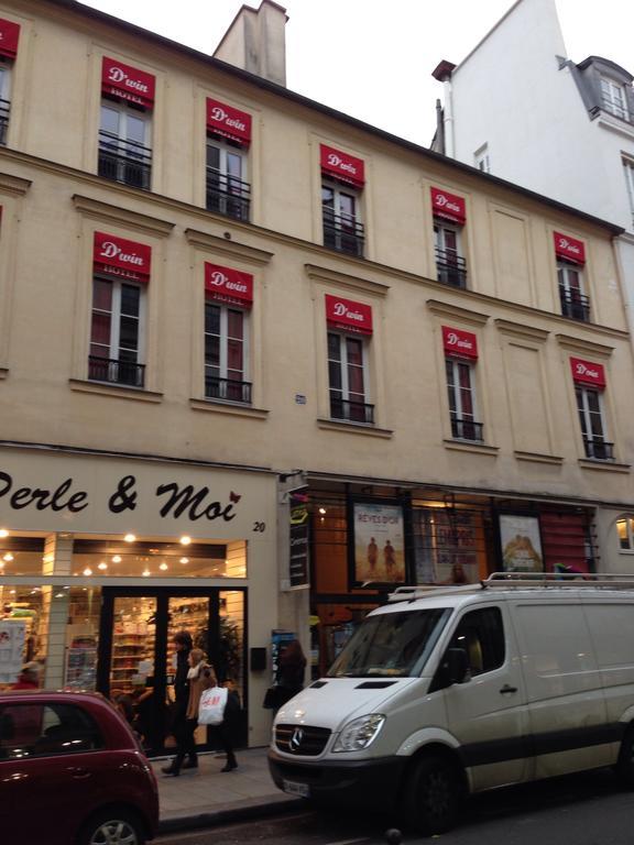 D'Win Hotel Paris Exterior photo