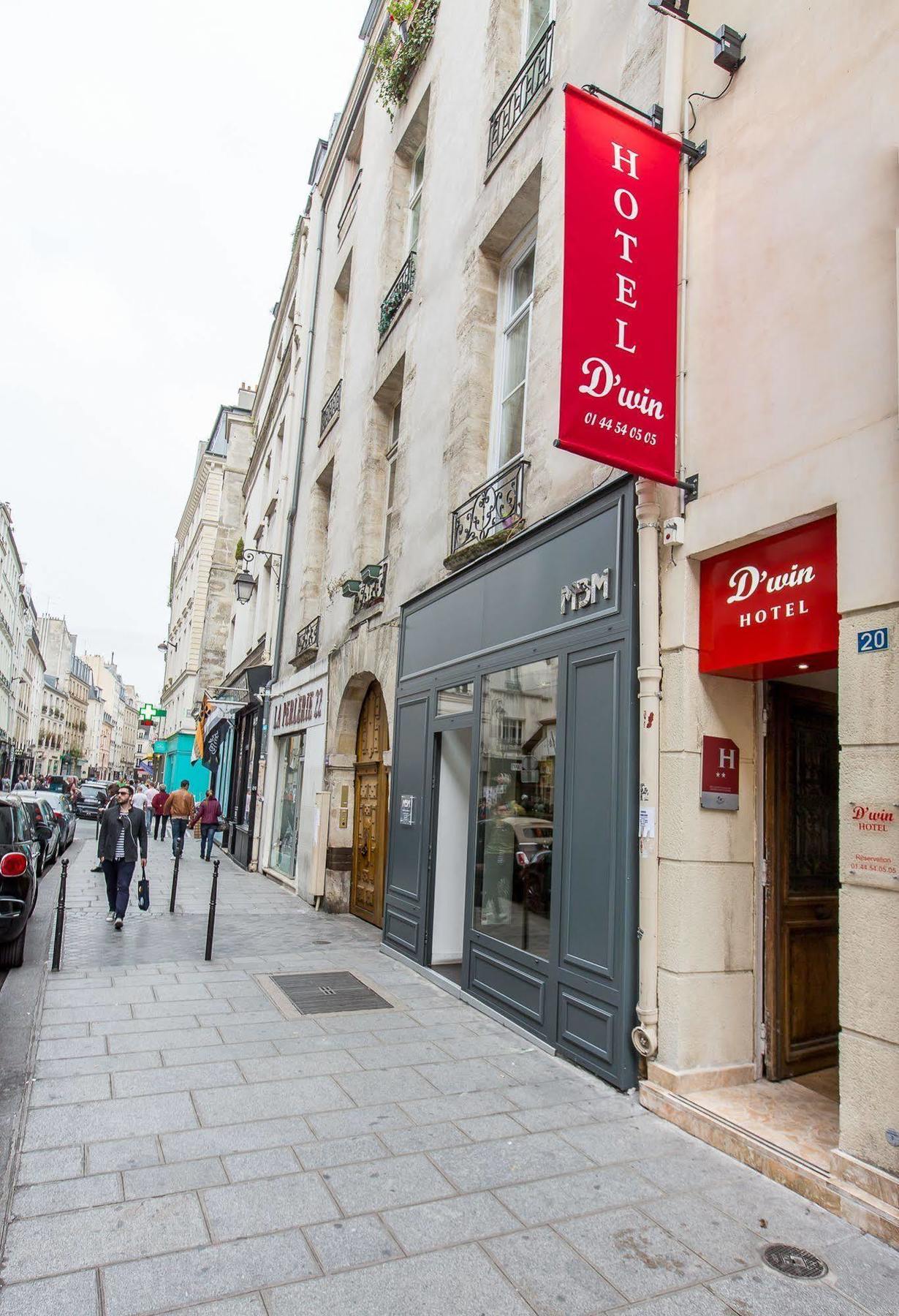 D'Win Hotel Paris Exterior photo