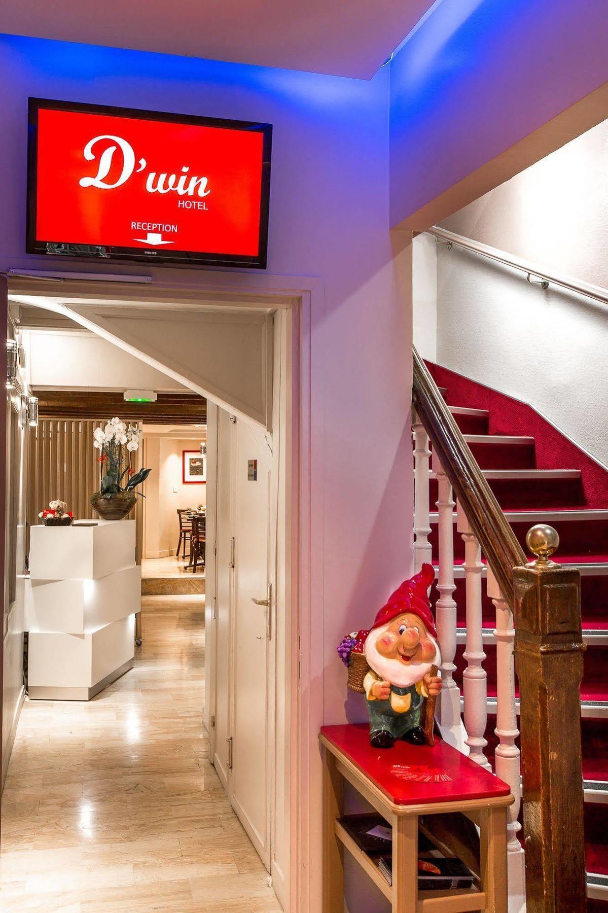 D'Win Hotel Paris Exterior photo